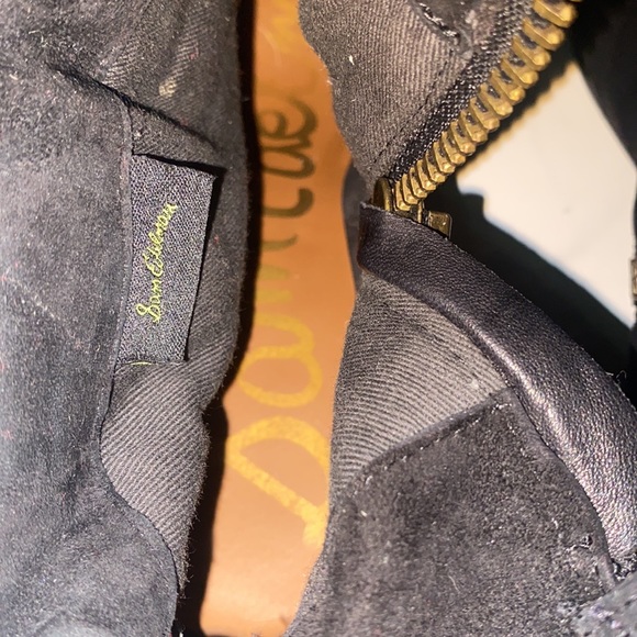 Sam Edelman | Louie fringe anklet booties |size 7 - Picture 10 of 11